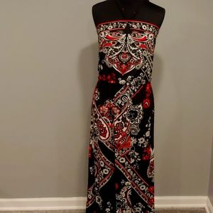 Semi- formal maxi dress